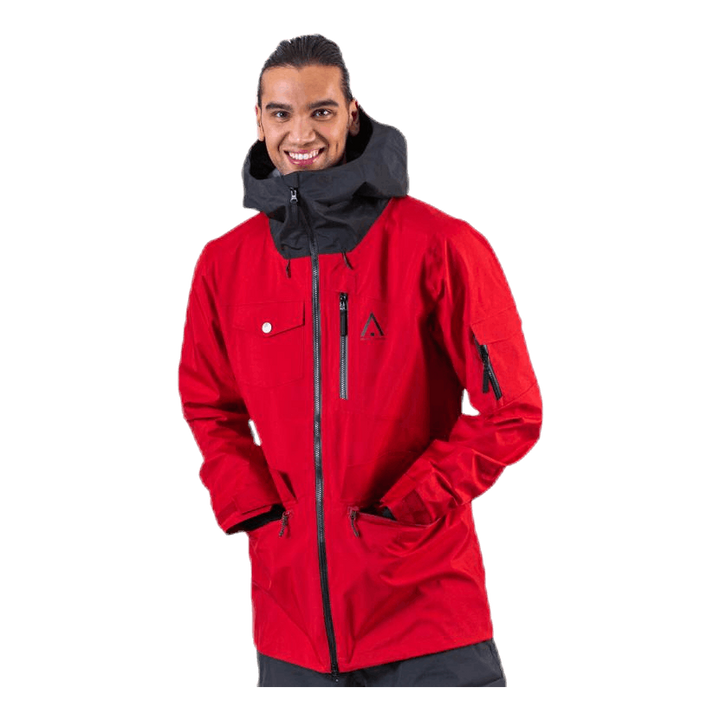 Hawk Jacket Red