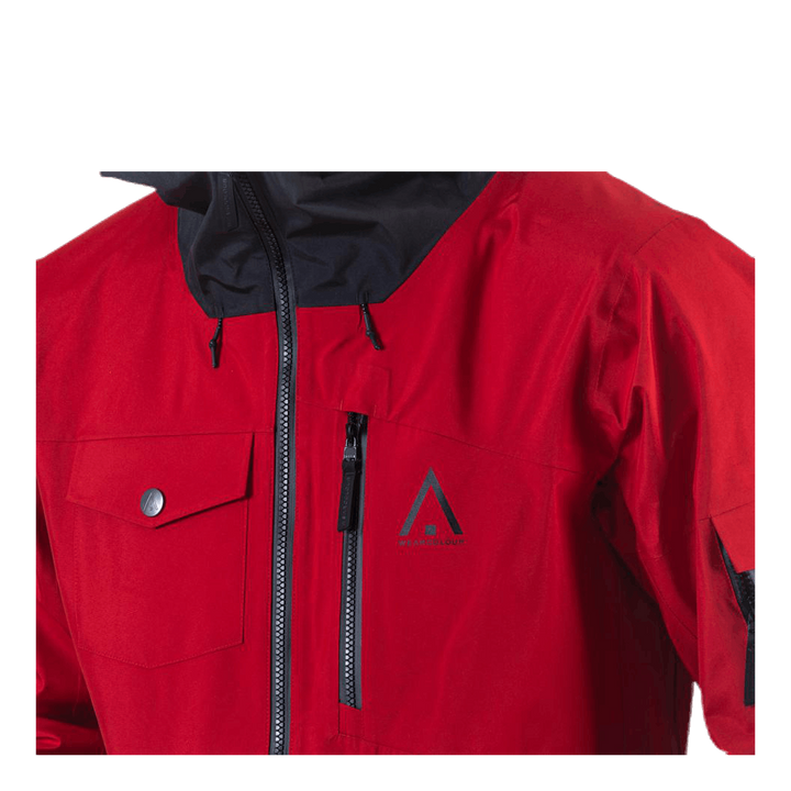 Hawk Jacket Red