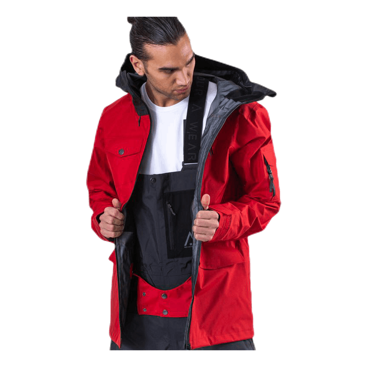 Hawk Jacket Red