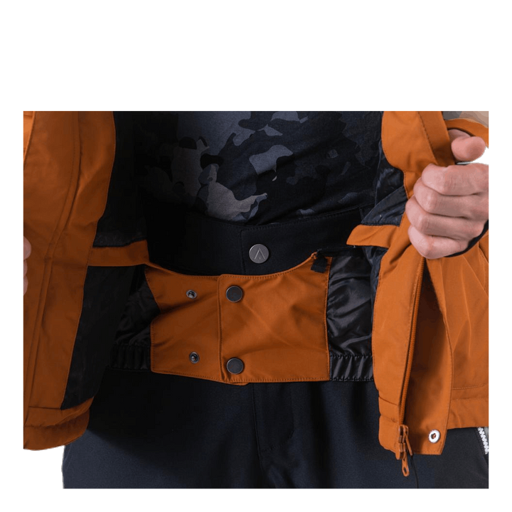 Ace Jacket Orange
