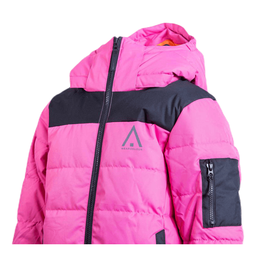 Polar Youth Puff Jacket Pink/Black