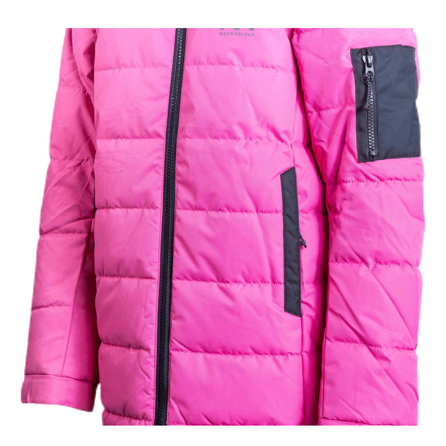 Polar Youth Puff Jacket Pink/Black