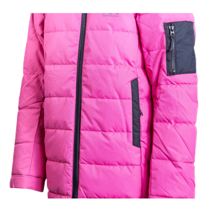 Polar Youth Puff Jacket Pink/Black