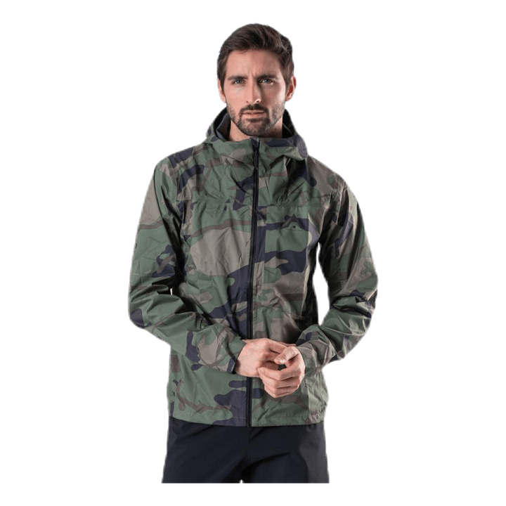 Hybrid Jacket Patterned