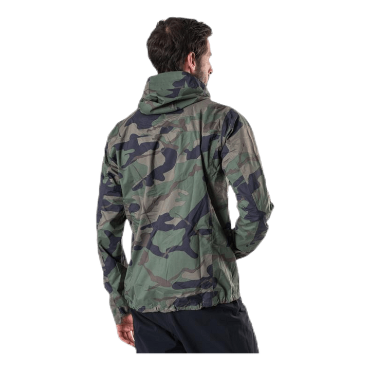 Hybrid Jacket Patterned