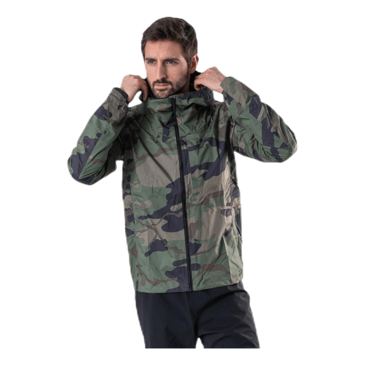 Hybrid Jacket Patterned