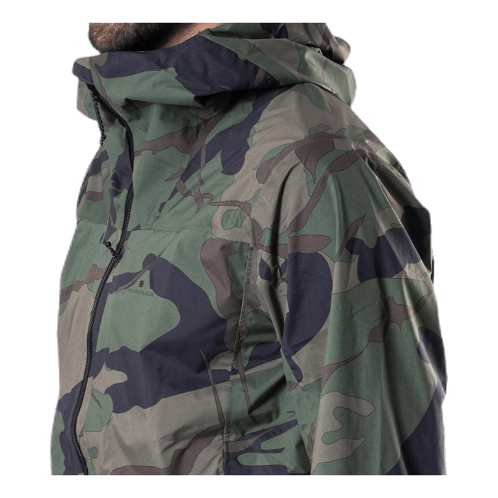 Hybrid Jacket Patterned