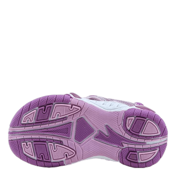 Puula Blinking Sandals Purple