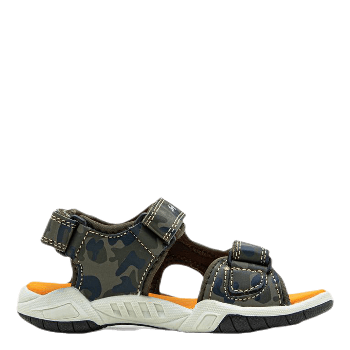 Saimen Blinking Sandal Orange/Green