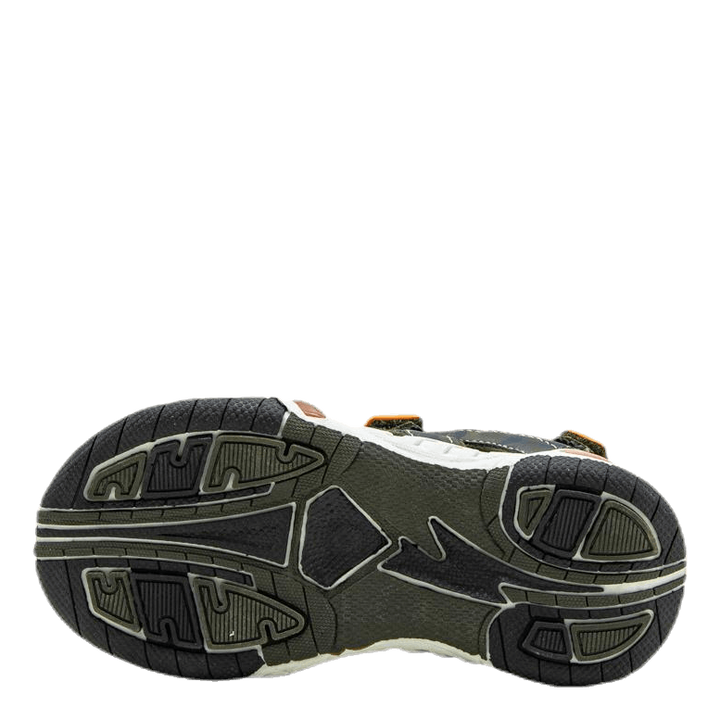 Saimen Blinking Sandal Orange/Green