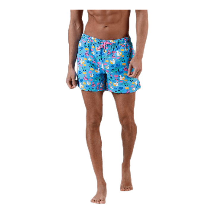 Pool Party Swim Shorts Blue