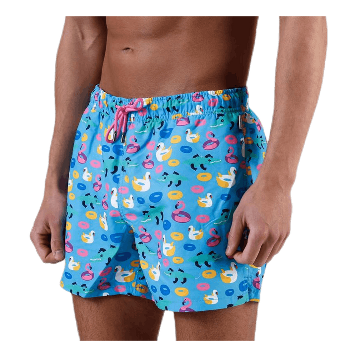 Pool Party Swim Shorts Blue