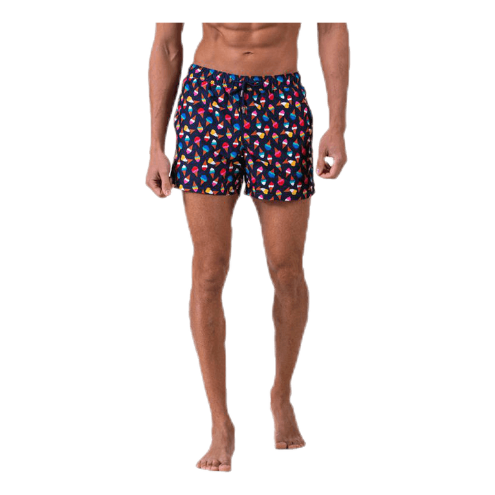 Ice Cream Swim Shorts Blue