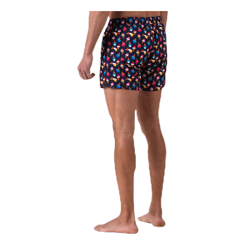 Ice Cream Swim Shorts Blue