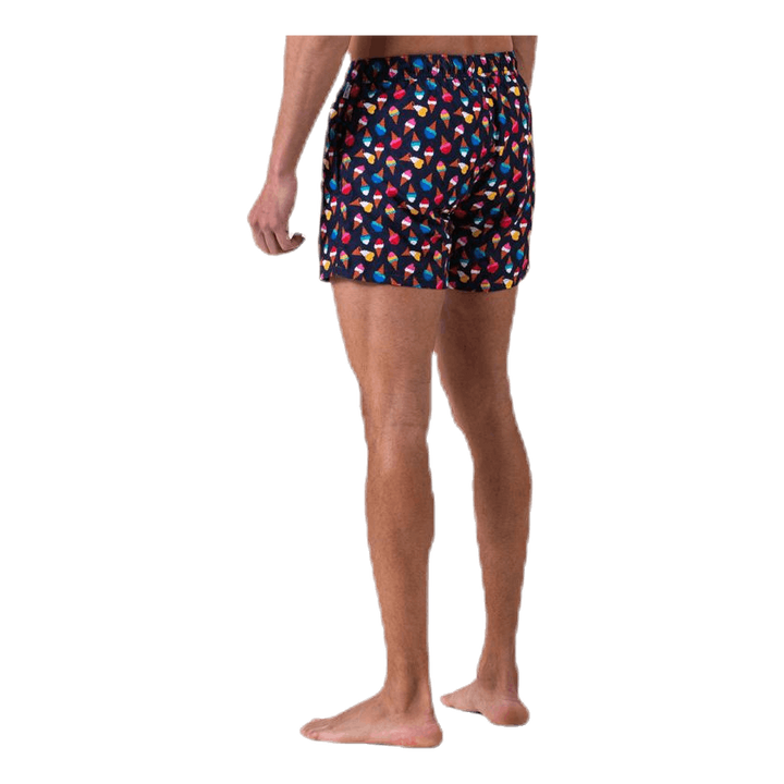 Ice Cream Swim Shorts Blue