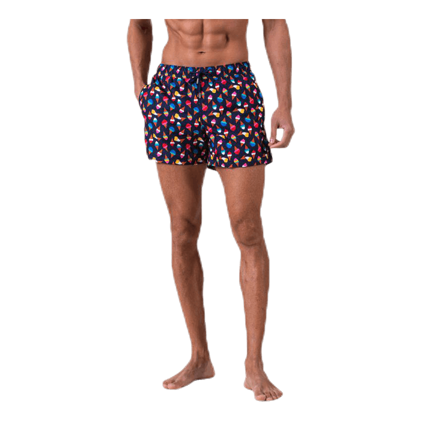 Ice Cream Swim Shorts Blue
