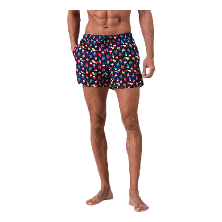 Ice Cream Swim Shorts Blue