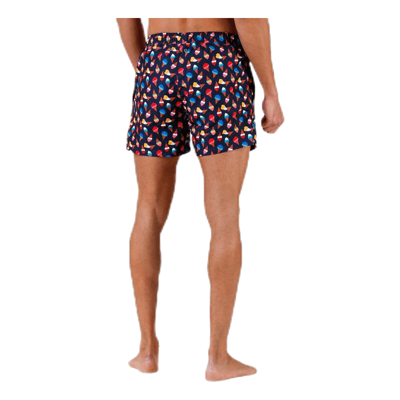 Ice Cream Swim Shorts Blue