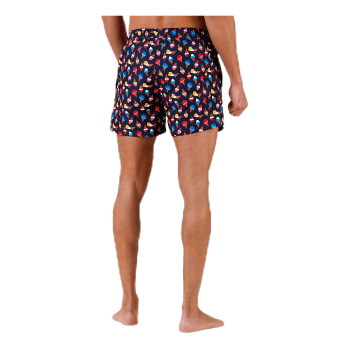 Ice Cream Swim Shorts Blue