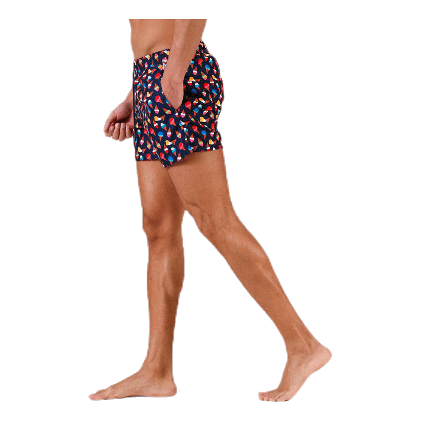 Ice Cream Swim Shorts Blue