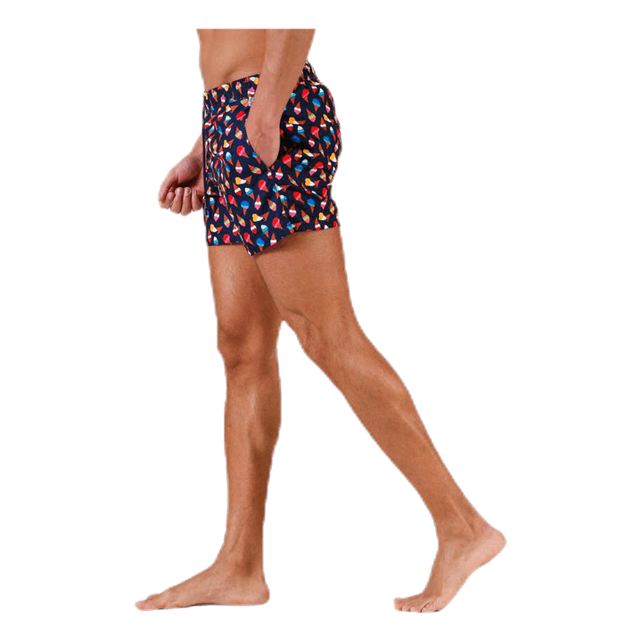 Ice Cream Swim Shorts Blue