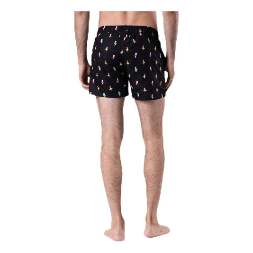 Hula Swim Shorts Black