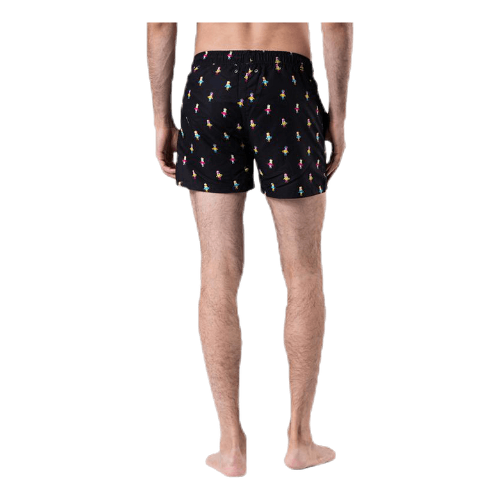 Hula Swim Shorts Black