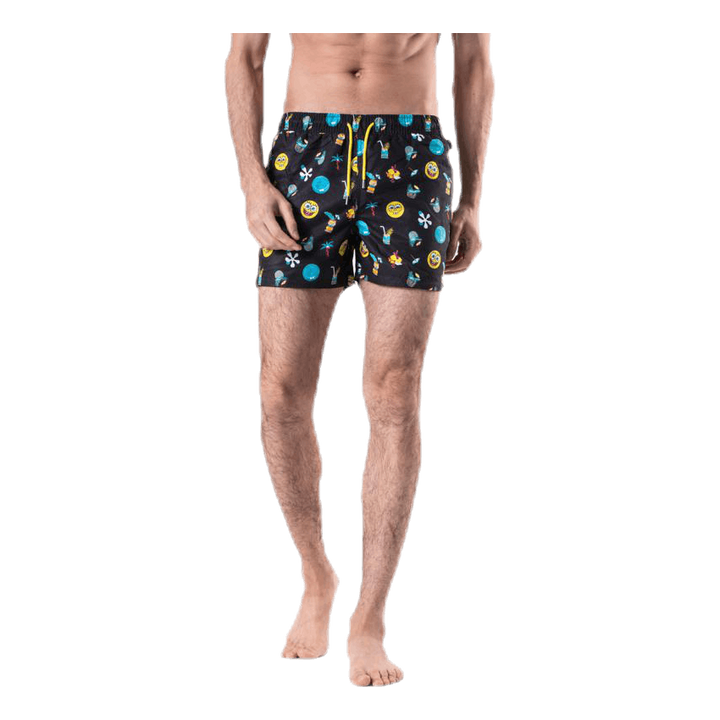 Sponge Bob Swim Shorts Black