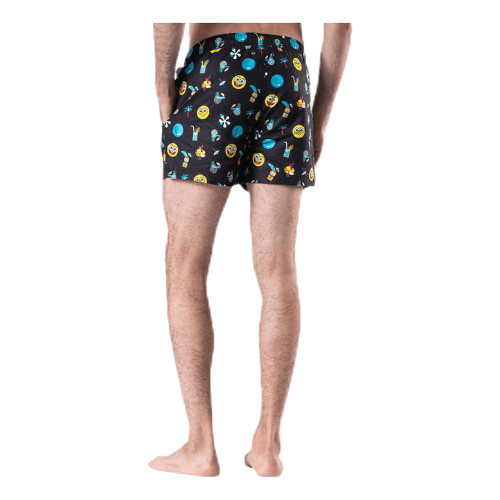 Sponge Bob Swim Shorts Black
