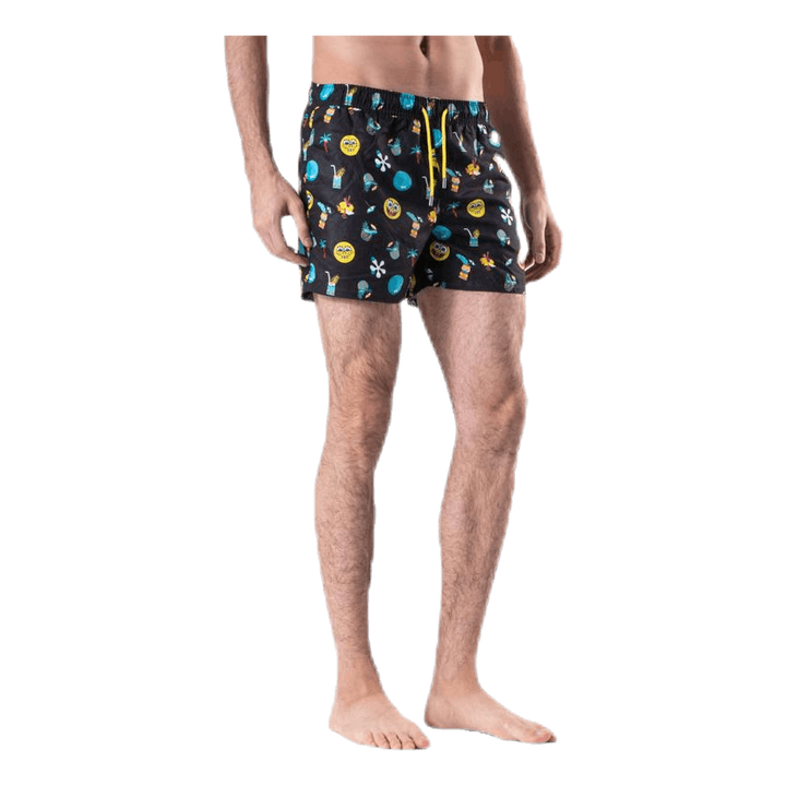 Sponge Bob Swim Shorts Black