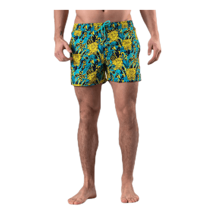Sponge Bob Swim Shorts Blue/Yellow