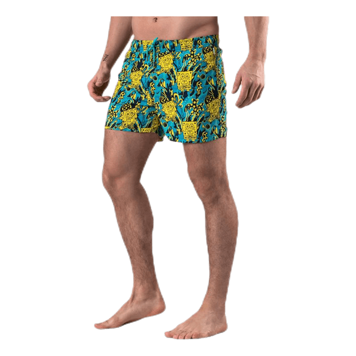 Sponge Bob Swim Shorts Blue/Yellow