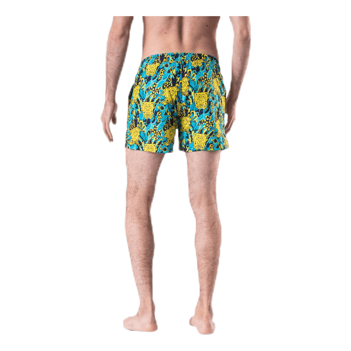 Sponge Bob Swim Shorts Blue/Yellow