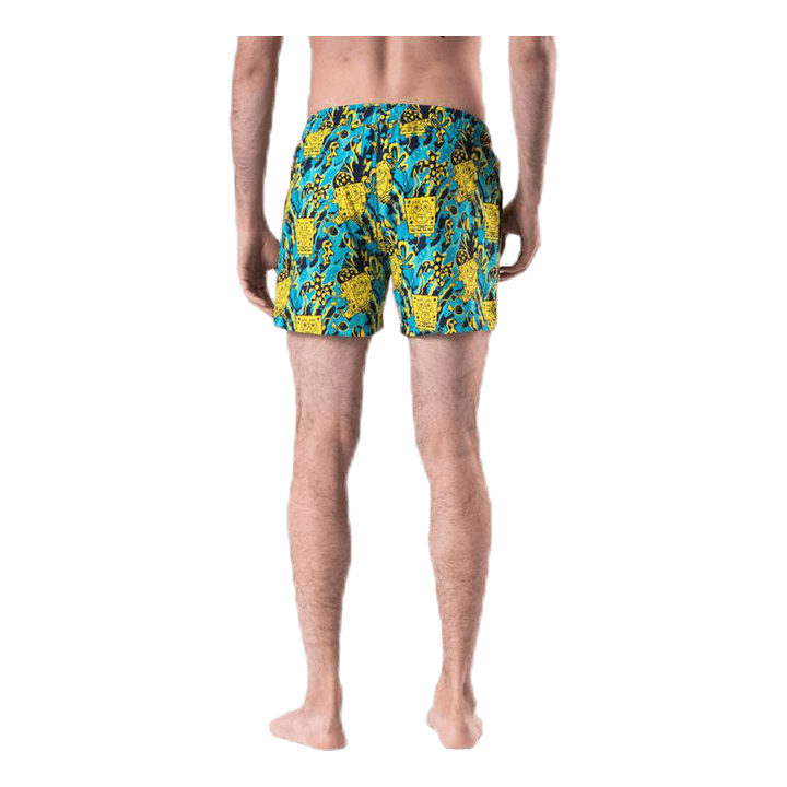 Sponge Bob Swim Shorts Blue/Yellow