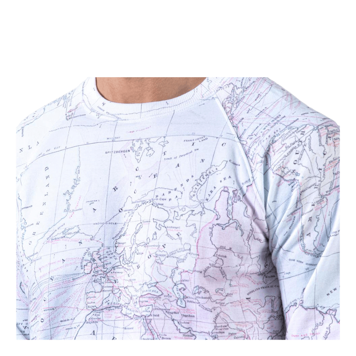 Malmoe Map Patterned