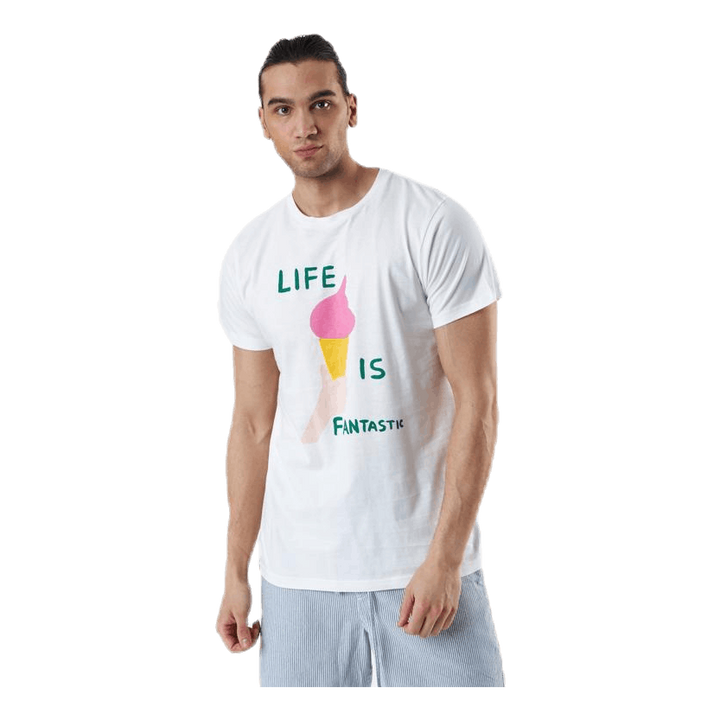 Stockholm Life Is Fantastic White