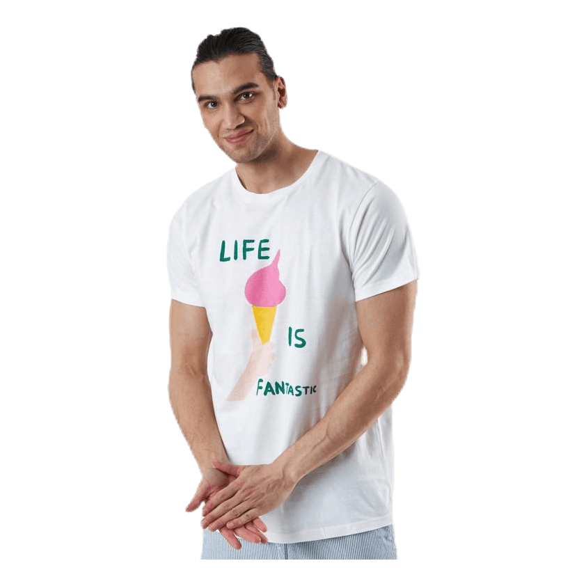 Stockholm Life Is Fantastic White