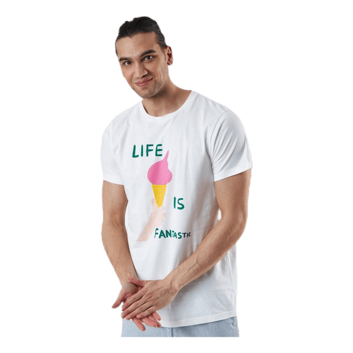 Stockholm Life Is Fantastic White