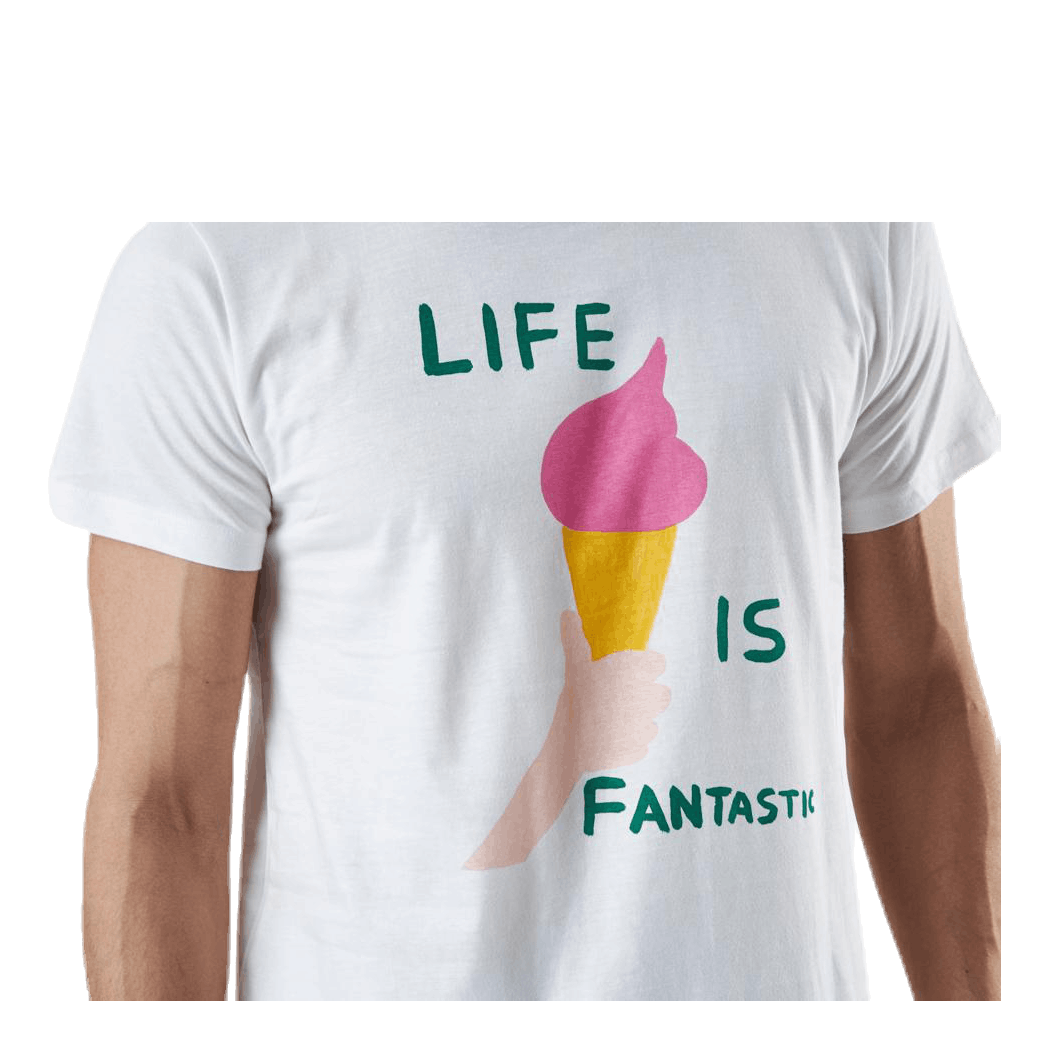 Stockholm Life Is Fantastic White