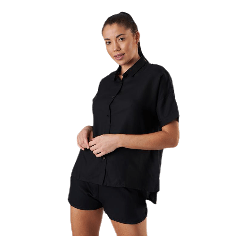 Shirt Short Sleeve Nibe Black