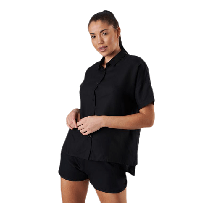 Shirt Short Sleeve Nibe Black