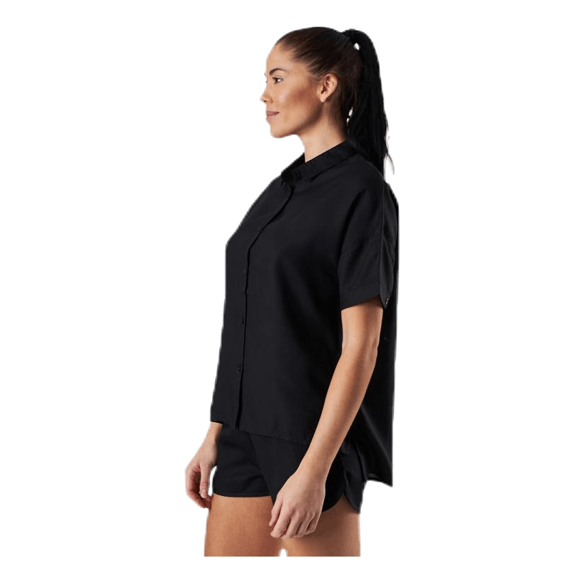 Shirt Short Sleeve Nibe Black