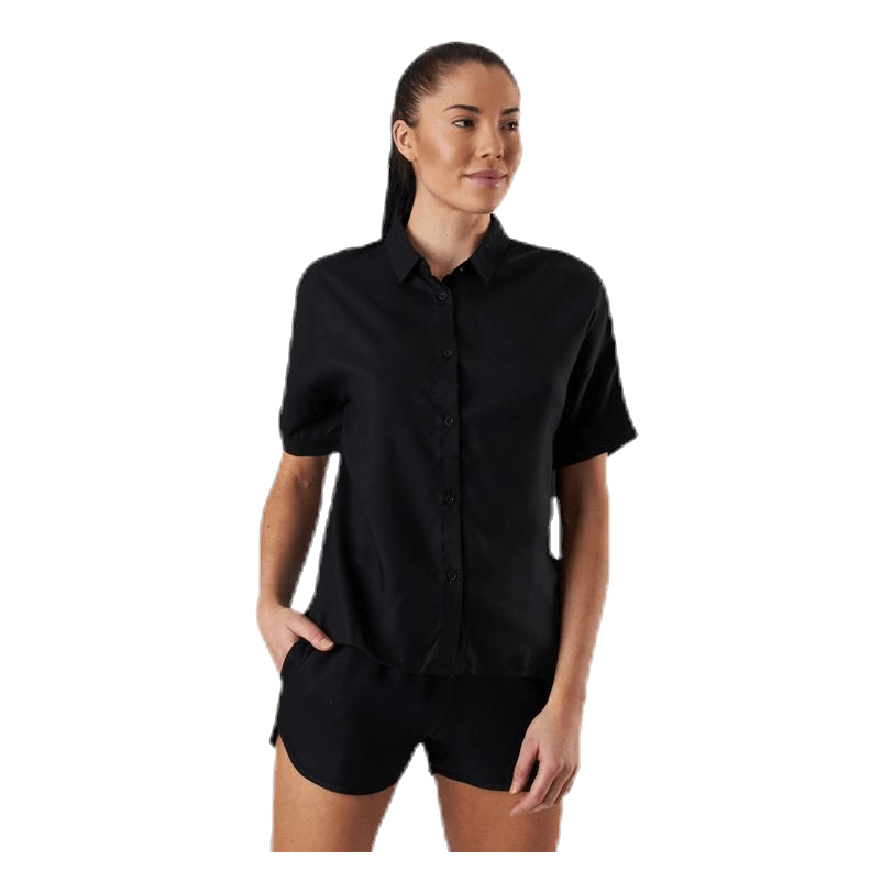 Shirt Short Sleeve Nibe Black