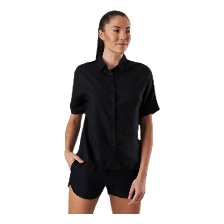 Shirt Short Sleeve Nibe Black