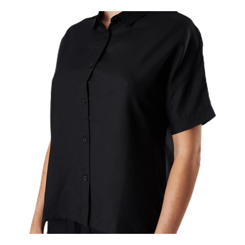 Shirt Short Sleeve Nibe Black