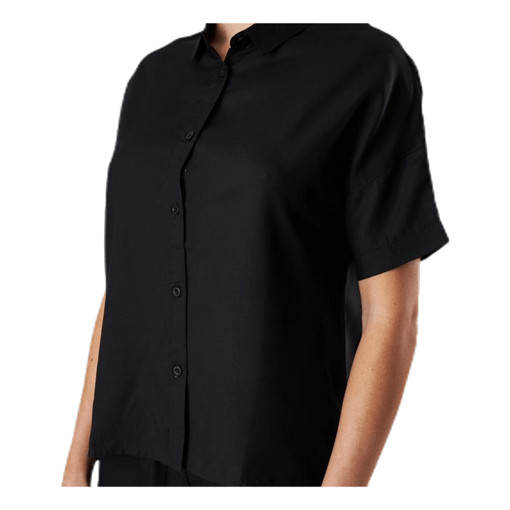 Shirt Short Sleeve Nibe Black