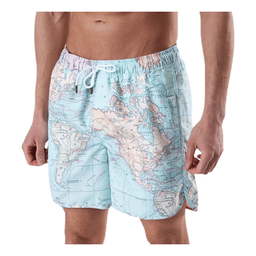 Sandhamn Map Patterned