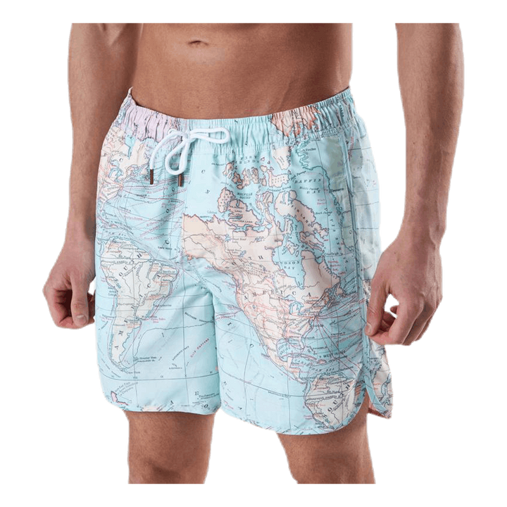 Sandhamn Map Patterned
