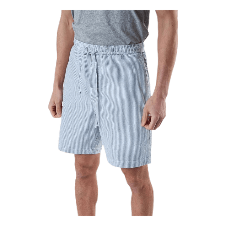Shorts Vejle Thin Stripes Blue