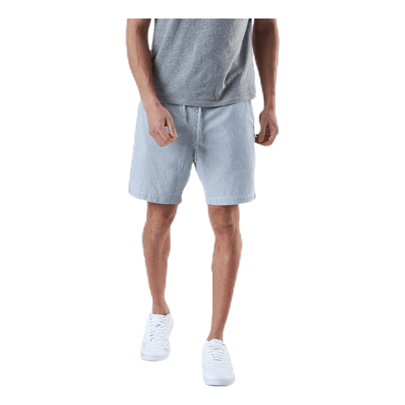 Shorts Vejle Thin Stripes Blue